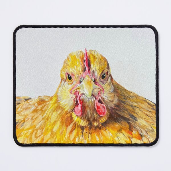 Item preview, Margie the Buff Orpington Chicken designed and sold by jenesaiscluck.