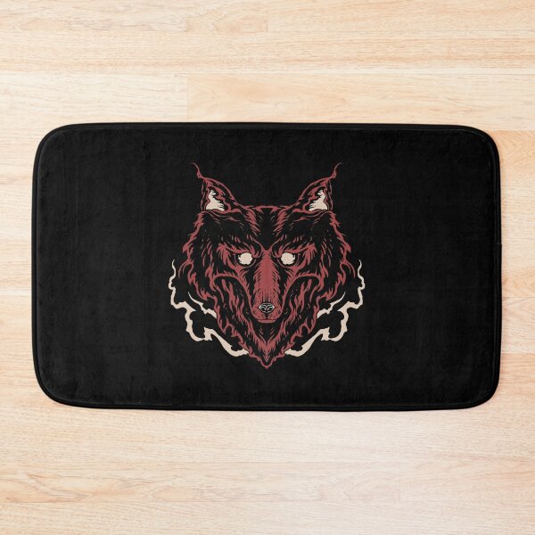 Item preview, Red wolf designed and sold by Dimensiluar.