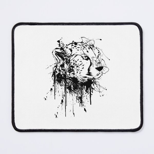 Item preview, Haute Leopard Cheetah Illustration designed and sold by HauteLeopard.
