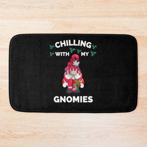 Artikelvorschau, Chillen mit meinen Gnomies - hängen mit meinen Gnomies - Chillin mit meinen Gnomies - lustiges hässliches Weihnachtsgeschenk entworfen und verkauft von ExploreTheStore.