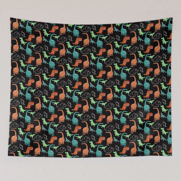 Item preview, Bright Dinosaurs designed and sold by storyboxdesigns.