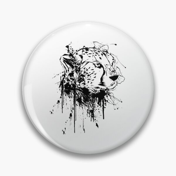 Item preview, Haute Leopard Cheetah Illustration designed and sold by HauteLeopard.