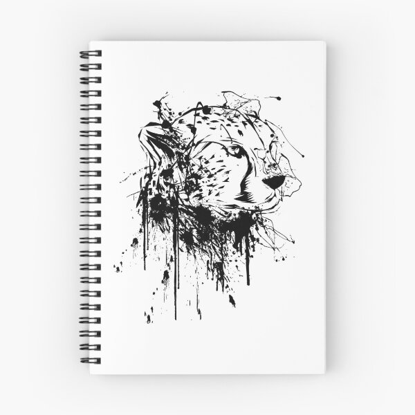 Item preview, Haute Leopard Cheetah Illustration designed and sold by HauteLeopard.