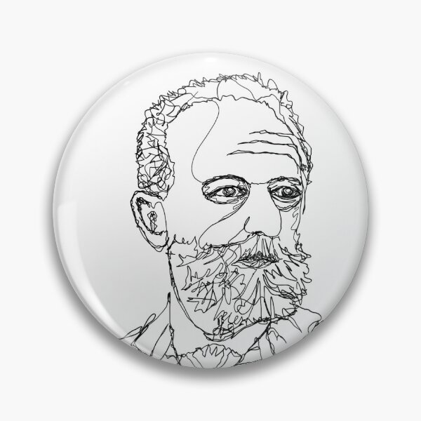 Item preview, Tchaikovsky - Continuous Line 04 designed and sold by cisviolin.