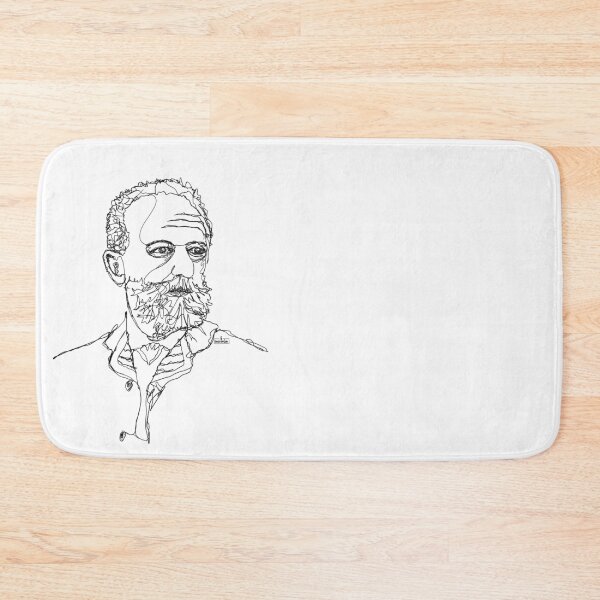 Item preview, Tchaikovsky - Continuous Line 04 designed and sold by cisviolin.