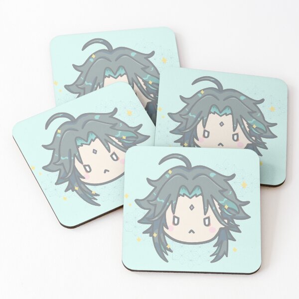 Item preview, Chibi Xiao Genshin Impact designed and sold by Icecoldpotato.