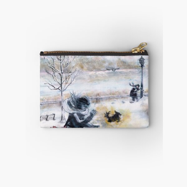 Item preview, Snowdown in Quebec. Drama under foot. designed and sold by F.A. Moore.