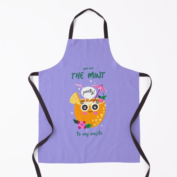 Item preview, Happy and funny mojito cartoon designed and sold by BiSuSri.