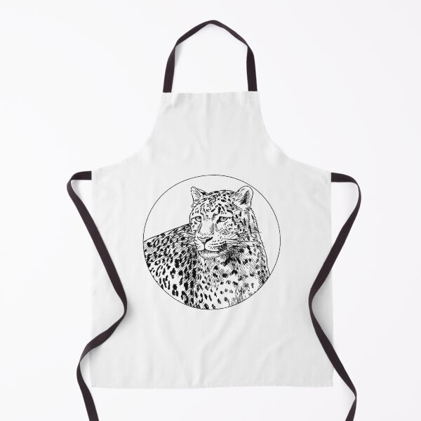 Item preview, Haute Leopard Leopard illustration designed and sold by HauteLeopard.