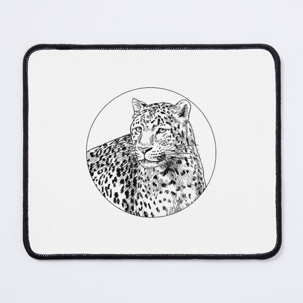 Item preview, Haute Leopard Leopard illustration designed and sold by HauteLeopard.