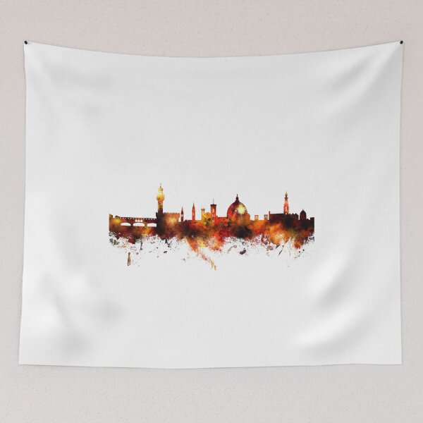 Item preview, Florence Italy Skyline designed and sold by ArtPrints.