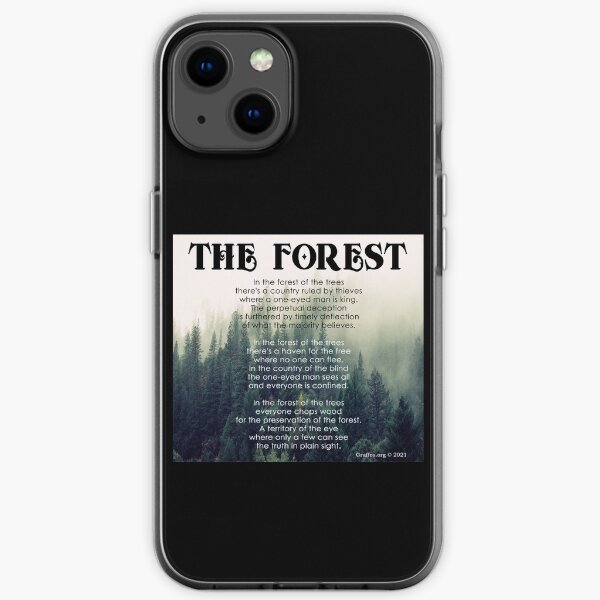The Forest iPhone Soft Case