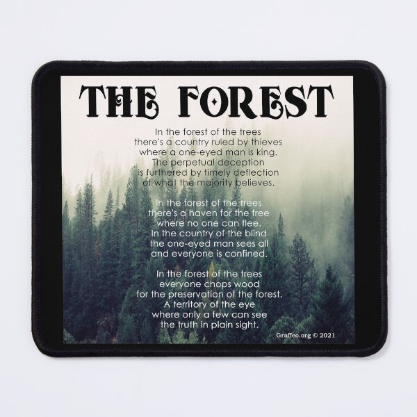 Item preview, The Forest designed and sold by EyeMagined.