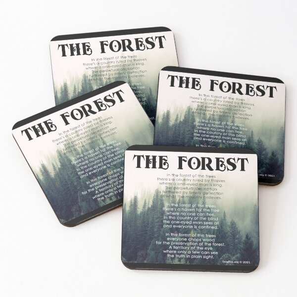 Item preview, The Forest designed and sold by EyeMagined.