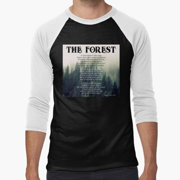 The Forest Baseball ¾ Sleeve T-Shirt