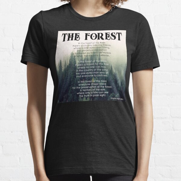 The Forest Essential T-Shirt