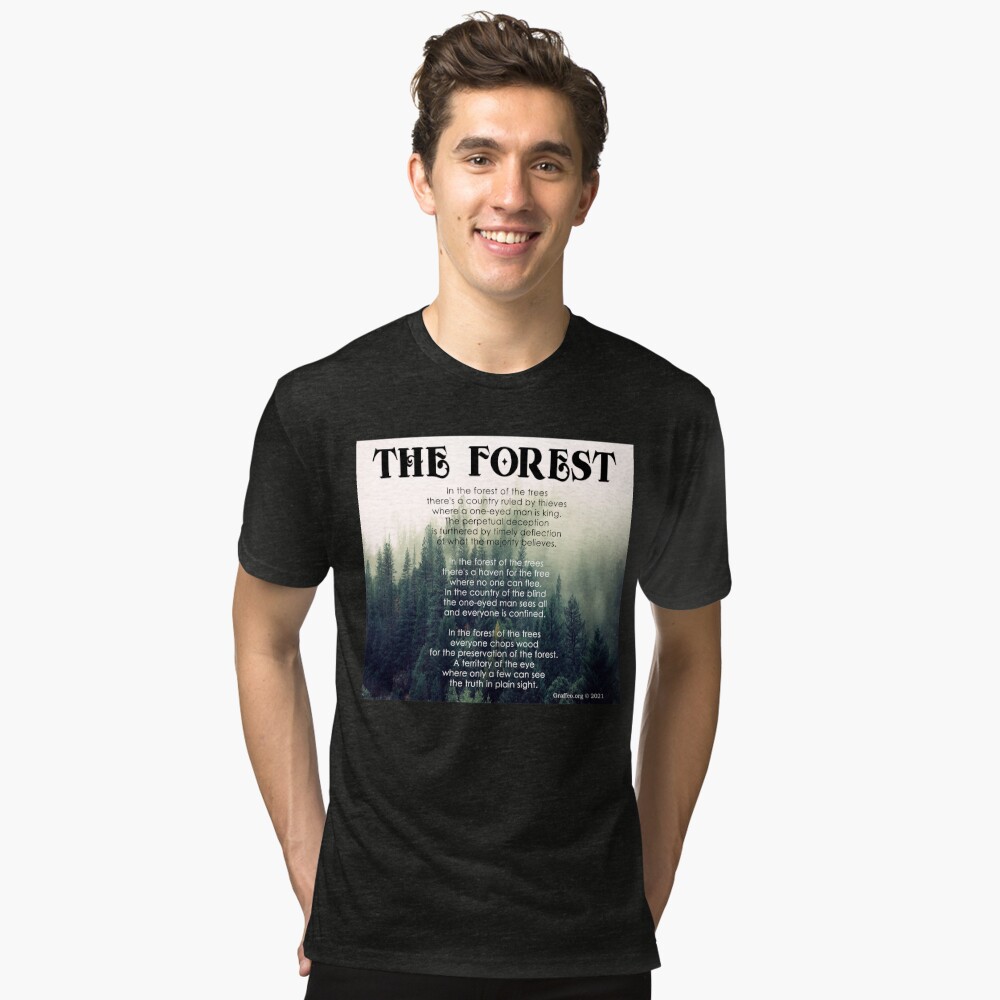 The Forest Tri-blend T-Shirt
