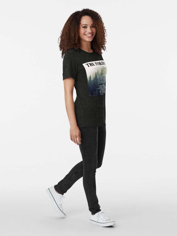 Alternate view of The Forest Tri-blend T-Shirt