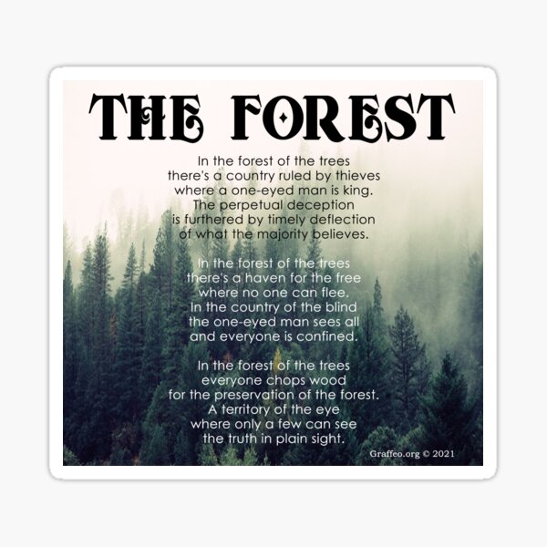 The Forest Sticker