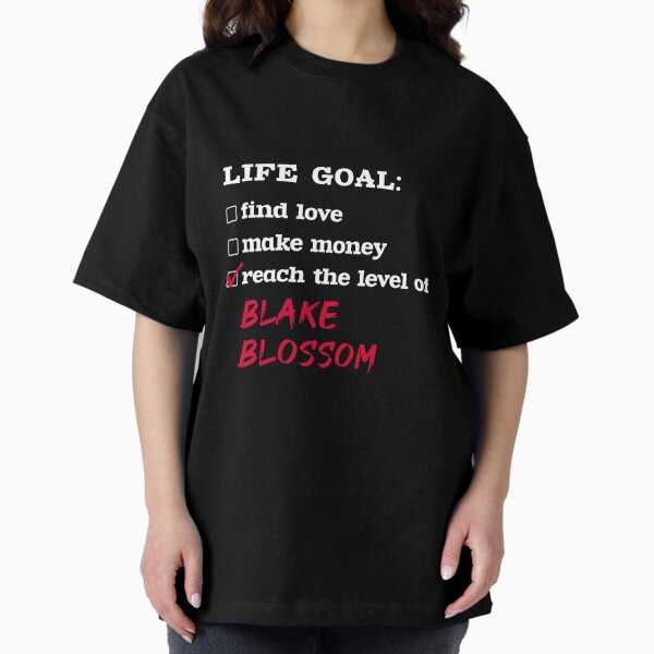 Life goal - Blake Blossom Oversized T-Shirt