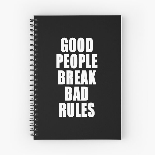 Item preview, Good People Break Bad Rules Covid Freedom Anti Segregation Patriotic Vaccine Mandate designed and sold by Jason Gilbert.