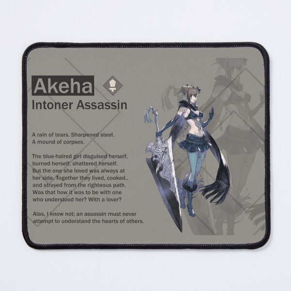 Item preview, Akeha - Intoner Assassin (Nier Reincarnation) designed and sold by VelvetZone.