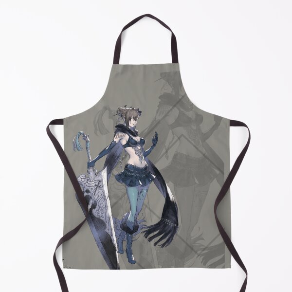 Item preview, Akeha - Intoner Assassin (Nier Reincarnation) designed and sold by VelvetZone.