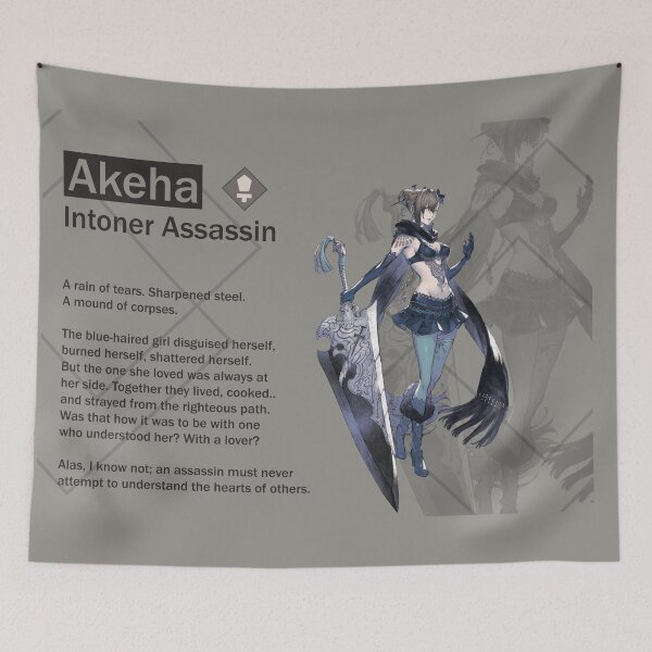 Item preview, Akeha - Intoner Assassin (Nier Reincarnation) designed and sold by VelvetZone.