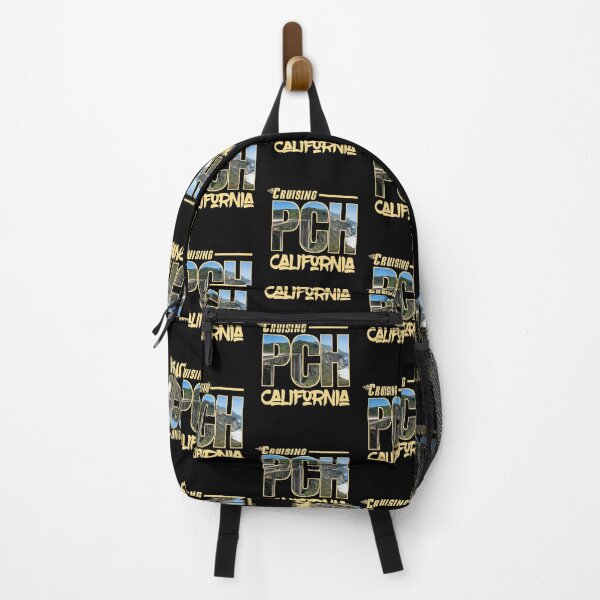 Item preview, Cruising PCH California Golden State Pacific Coast Souvenir designed and sold by CharJens.