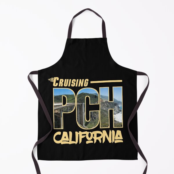 Item preview, Cruising PCH California Golden State Pacific Coast Souvenir designed and sold by CharJens.