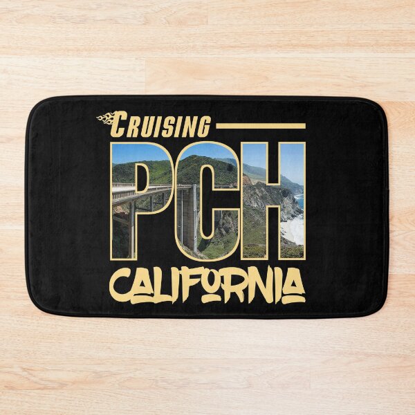 Item preview, Cruising PCH California Golden State Pacific Coast Souvenir designed and sold by CharJens.