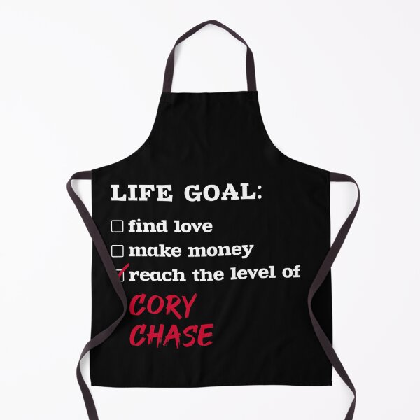 Item preview, Life Goal - Cory Chase designed and sold by 2Girls1Shirt.