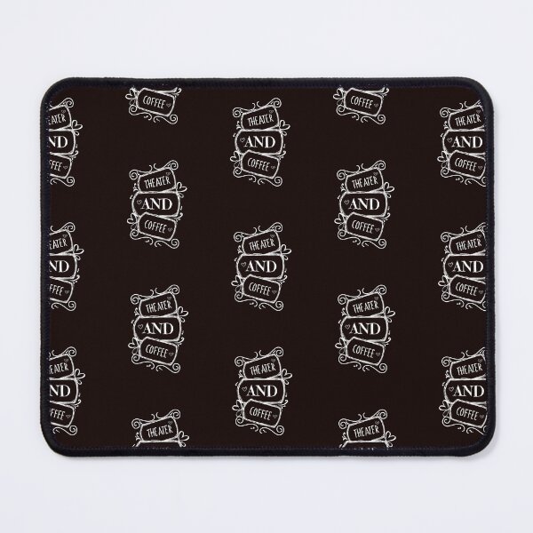 Item preview, Fueled by Theater and Coffee designed and sold by Timeforplay.