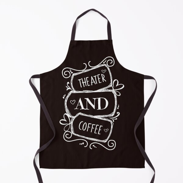 Item preview, Fueled by Theater and Coffee designed and sold by Timeforplay.