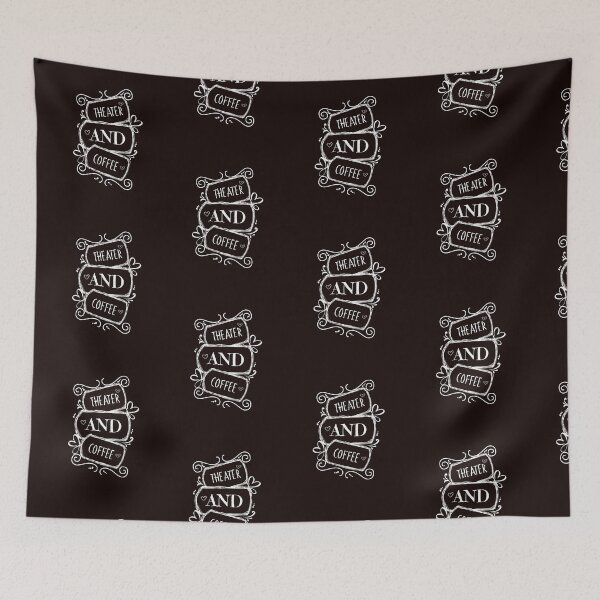 Item preview, Fueled by Theater and Coffee designed and sold by Timeforplay.
