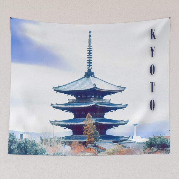 Item preview, Viajes Vintage a Kioto designed and sold by Sofia-Draws.