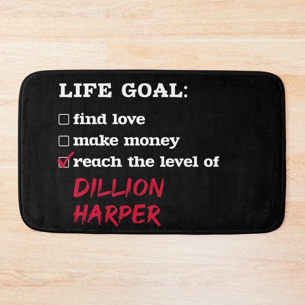 Item preview, Life goal - Dillion Harper designed and sold by 2Girls1Shirt.