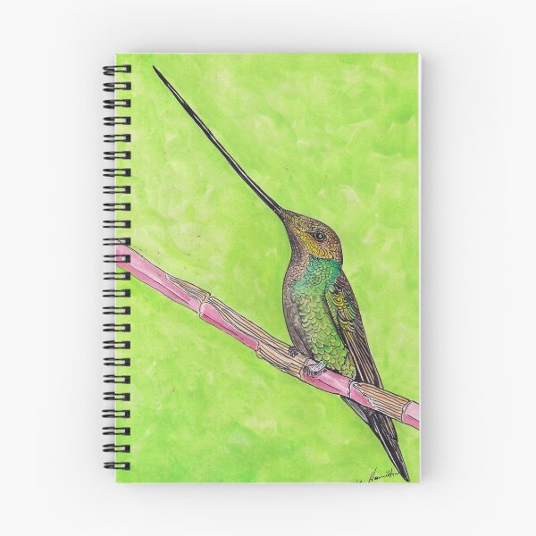 Item preview, Sword Billed Humming Bird  designed and sold by Dwayne Hamilton.