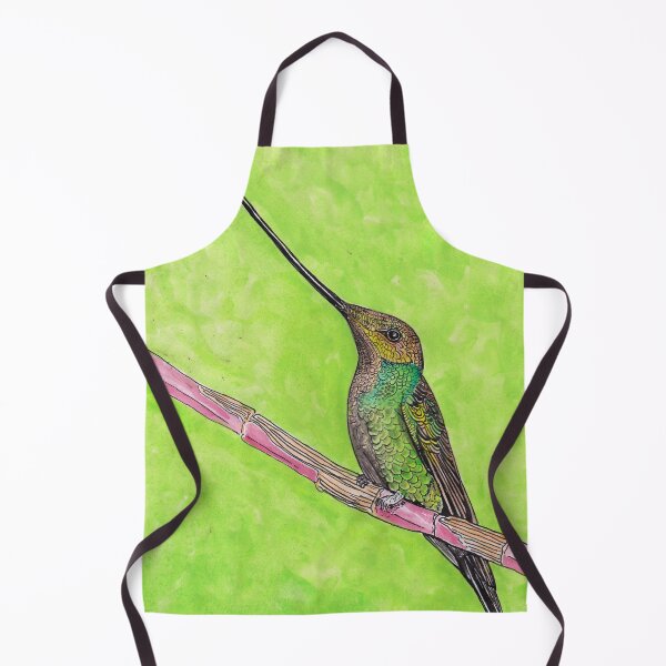 Item preview, Sword Billed Humming Bird designed and sold by Dwayne Hamilton.