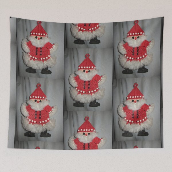 Item preview, Macrame Santa designed and sold by lezvee.