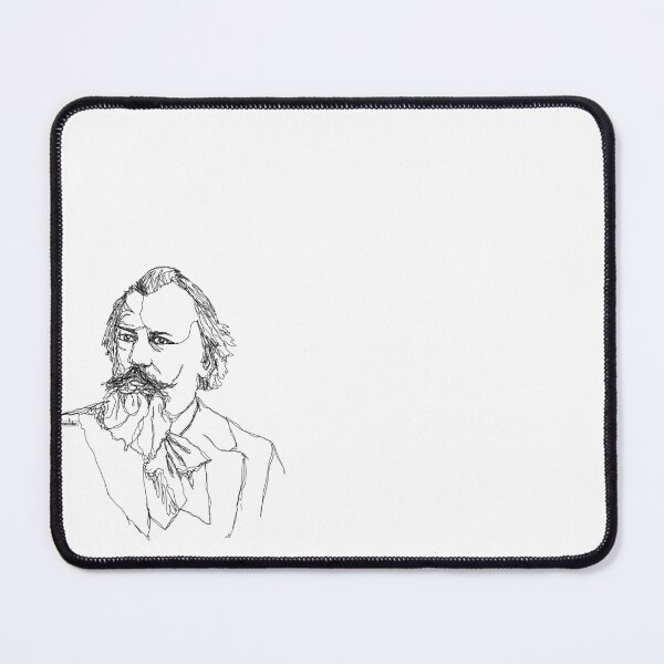 Item preview, Brahms - Continuous Line 05 designed and sold by cisviolin.