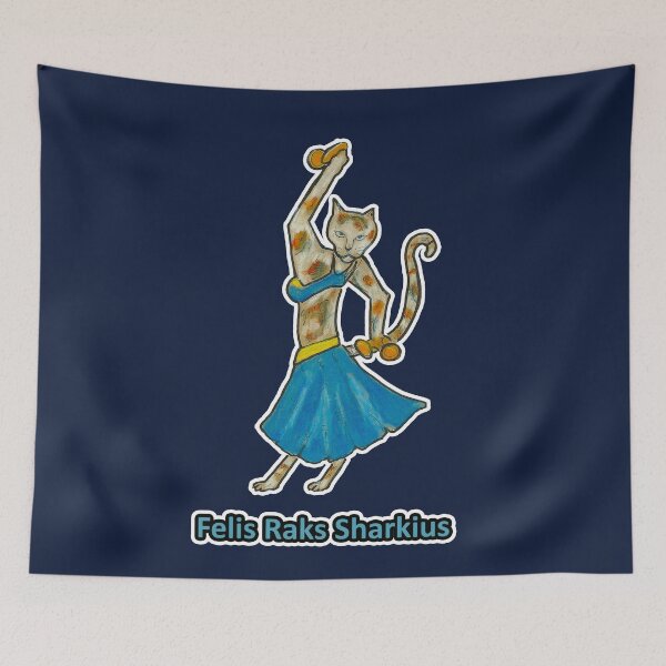 Item preview, Felis raks sharkius designed and sold by Starbelly208.