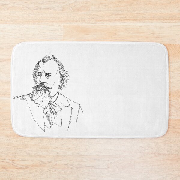 Item preview, Brahms - Continuous Line 05 designed and sold by cisviolin.