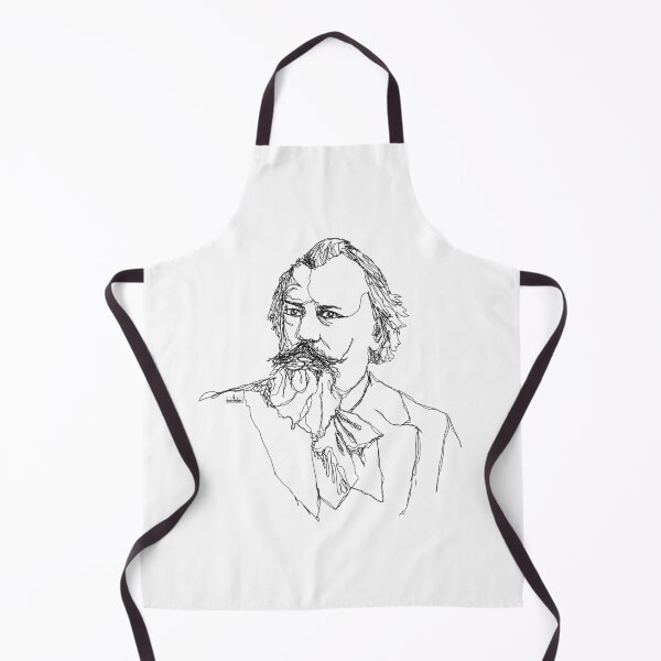 Item preview, Brahms - Continuous Line 05 designed and sold by cisviolin.