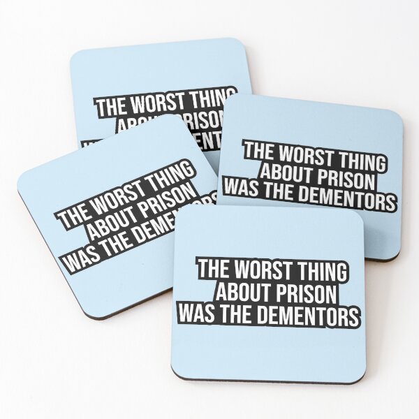 Item preview, The Worst Thing About Prison Was The Dementors designed and sold by Raminovitch.