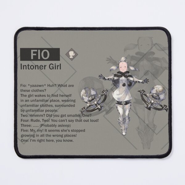 Item preview, Fio - Intoner Girl (Nier Reincarnation) designed and sold by VelvetZone.