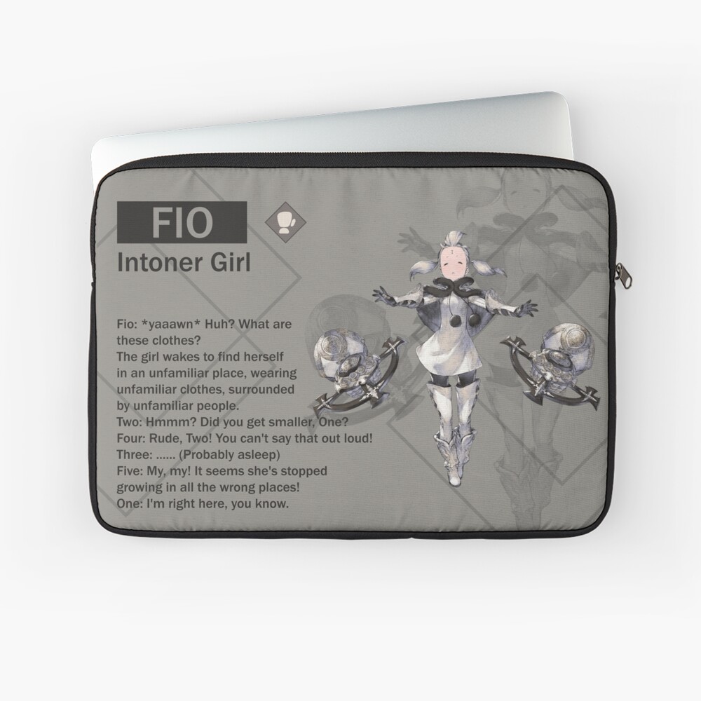 Fio - Intoner Girl (Nier Reincarnation) iPad Case & Skin by VelvetZone