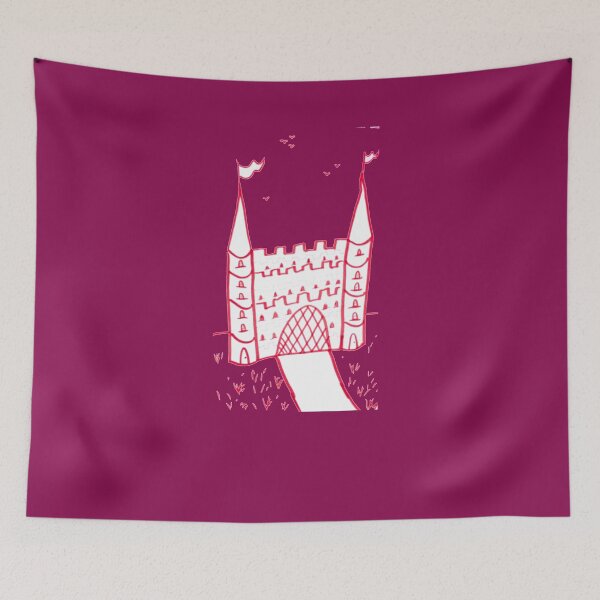 Item preview, Princess castle designed and sold by ArtistRebeccaLS.