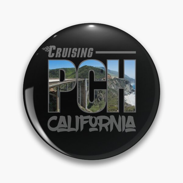 Item preview, Cruising PCH California Golden State Pacific Coast Souvenir designed and sold by CharJens.