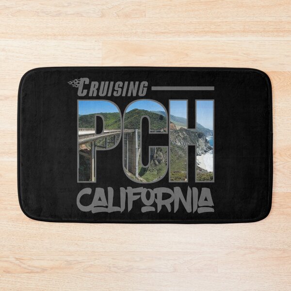 Item preview, Cruising PCH California Golden State Pacific Coast Souvenir designed and sold by CharJens.
